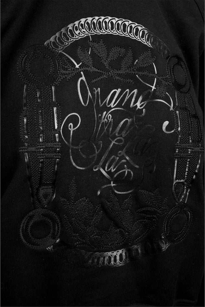 Hermes Size 36 Grand Tralala Embroidered Sweatshirt