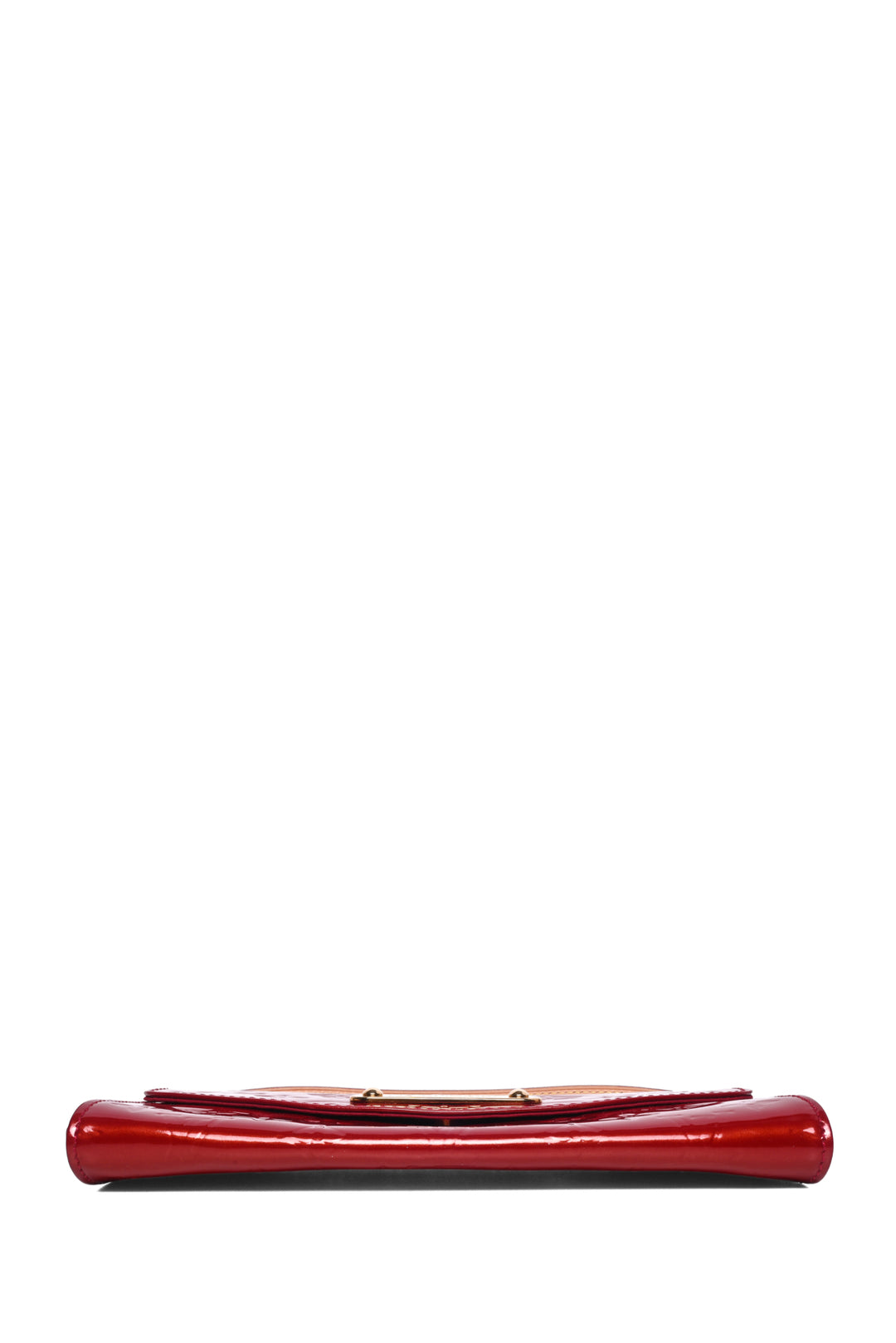 Louis Vuitton 2009 Vernis Sunset Blvd Pomme D'Amour Walet On Chain Purse