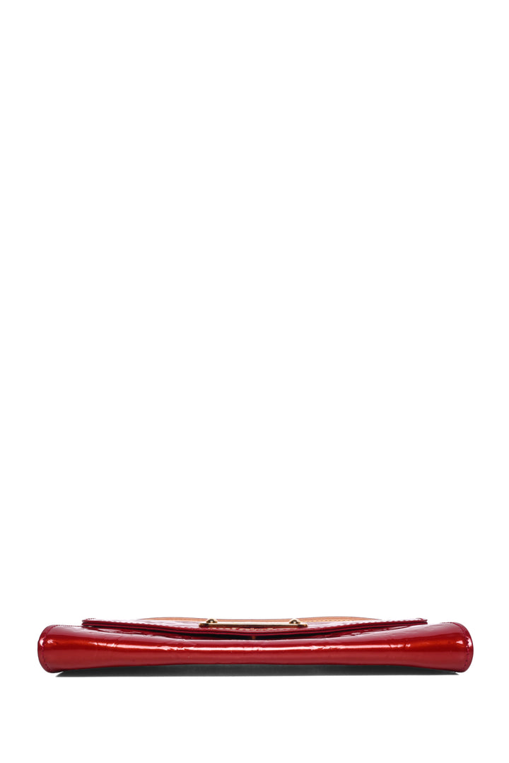 Louis Vuitton 2009 Vernis Sunset Blvd Pomme D'Amour Walet On Chain Purse