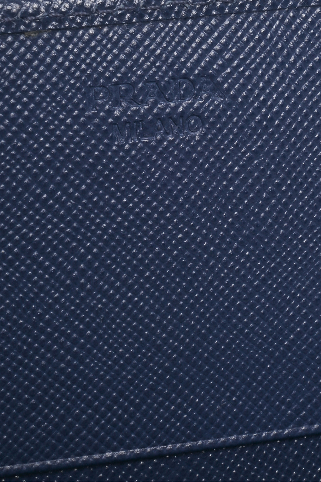 Prada Saffiano Leather Continental Flap Wallet