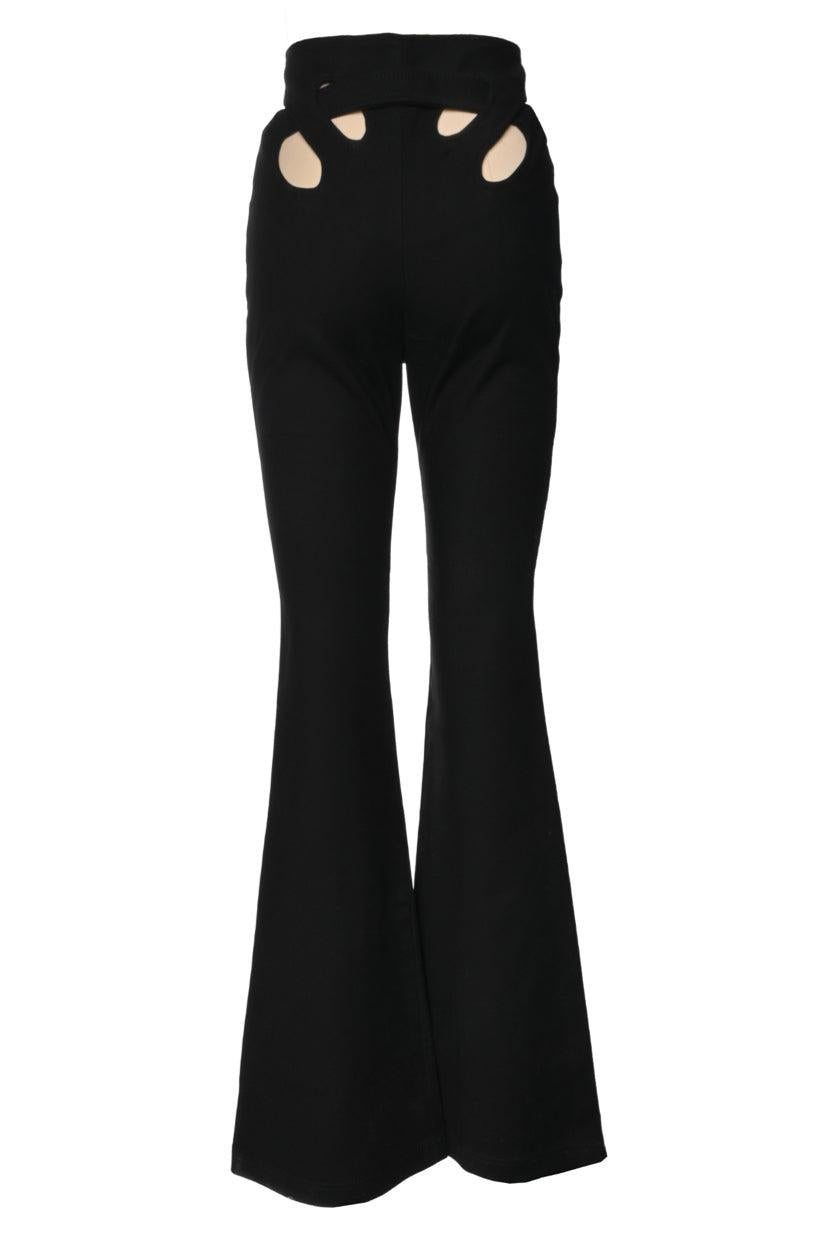 Dion Lee Size 2 Interloop Flare Trousers