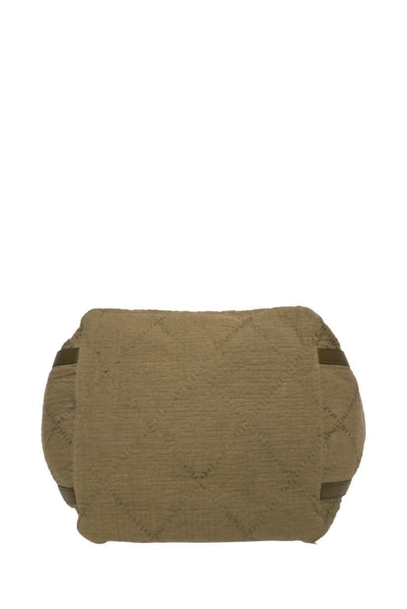 Chanel 2018 Double Face Canvas Deauville Fringe Tote