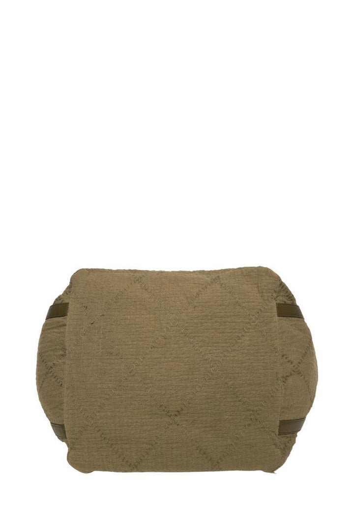 Chanel 2018 Double Face Canvas Deauville Fringe Tote