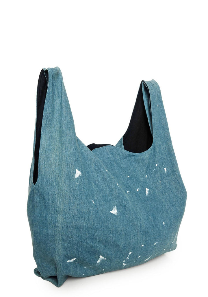 Maison Martin Margiela MM6 Painted Denim Tote