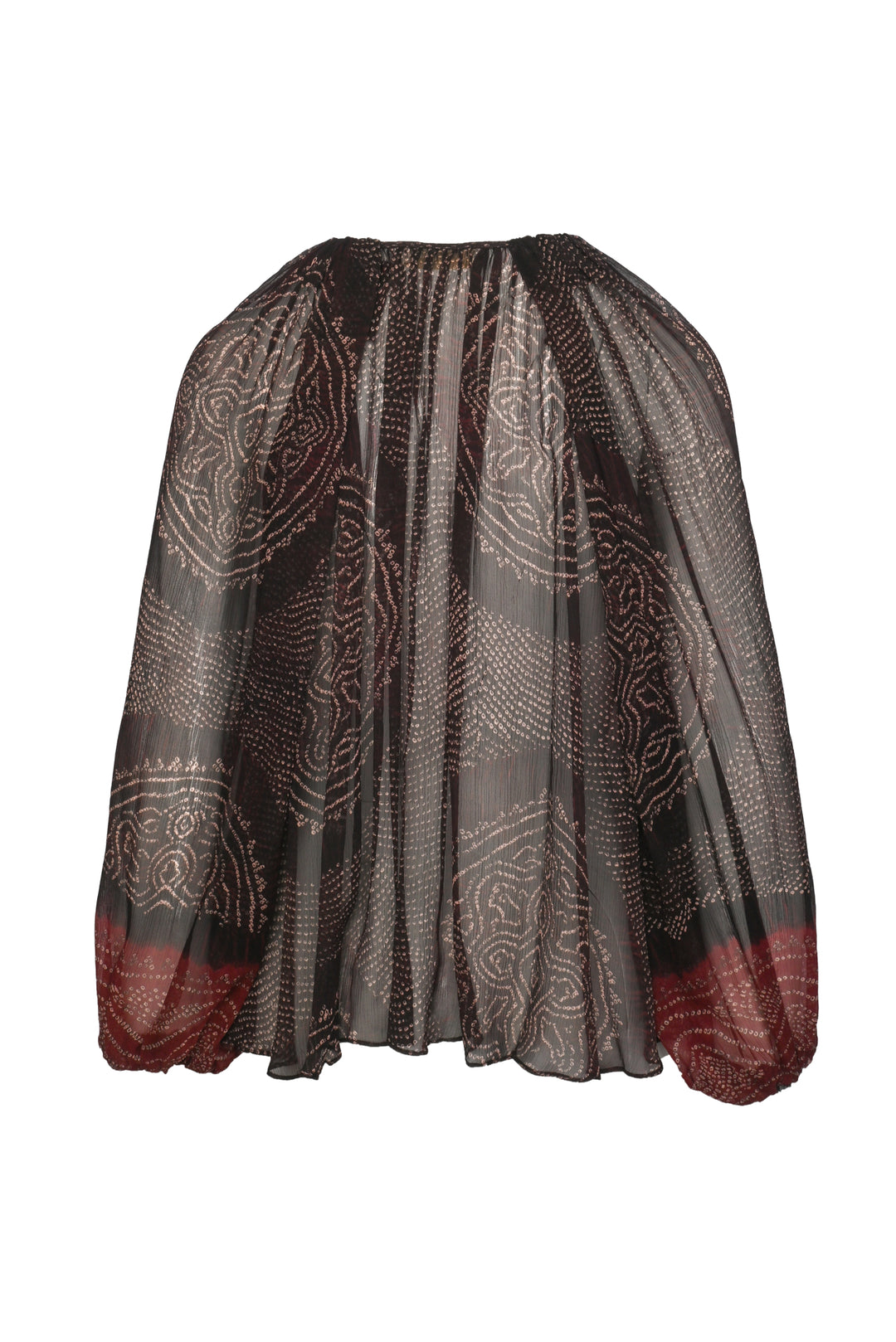 Ulla Johnson Size 4 Pauline Silkk Blouse