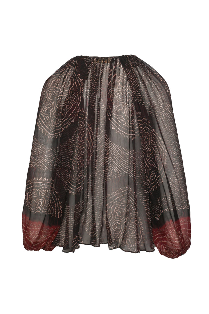 Ulla Johnson Size 4 Pauline Silkk Blouse