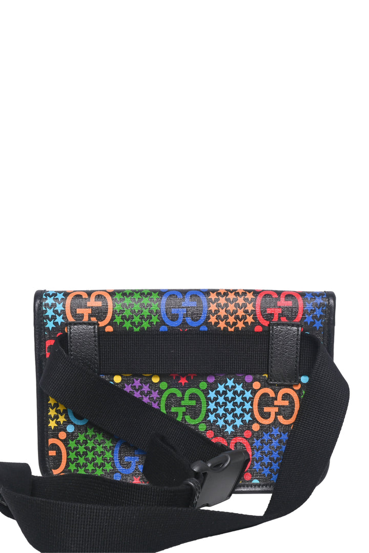 Gucci Men's GG Psychedelic Belt Bag