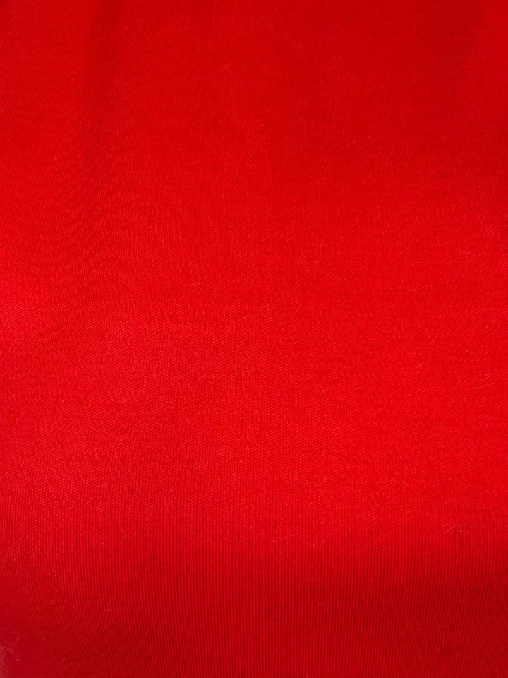 Fendi Size XS Pocket Embossed Cropped T-Shirt