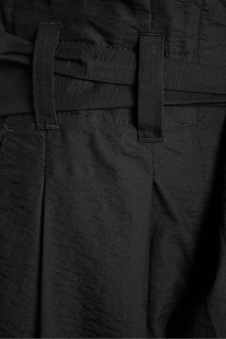 Brunello Cucinelli Size 2 Cotton & Nylon Pleated Pants
