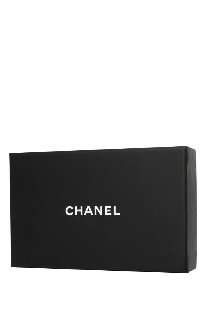 Chanel 2017-2018 Quilted Caviar Classic Zipped Coin Purse