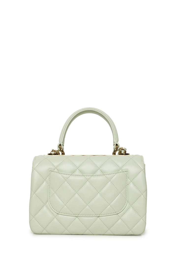 Chanel Mini Trendy Top Handle Bag