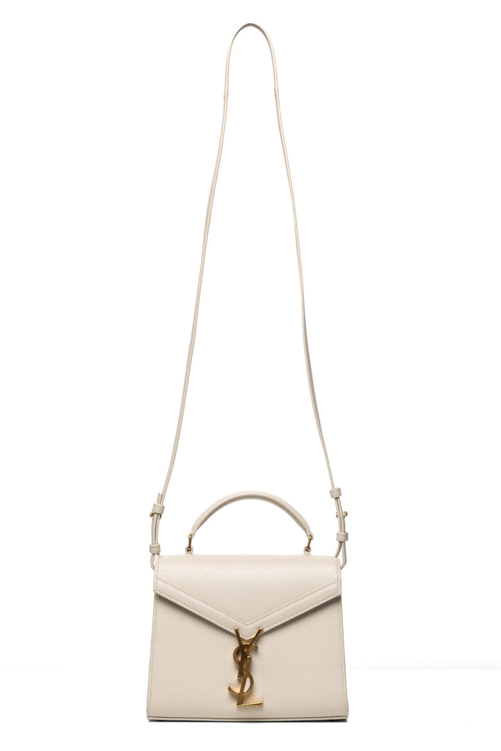 Saint Laurent Cassandre Mini Top Handle Crossbody