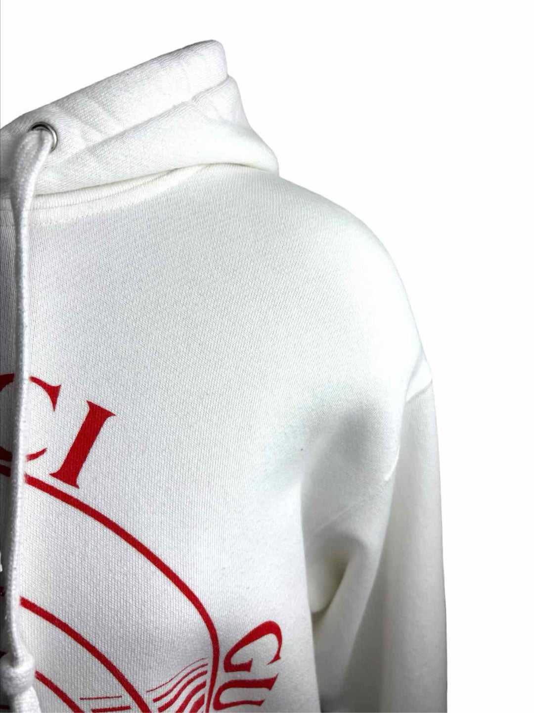 Gucci Size M Men's  Logo Graphic Hoodie