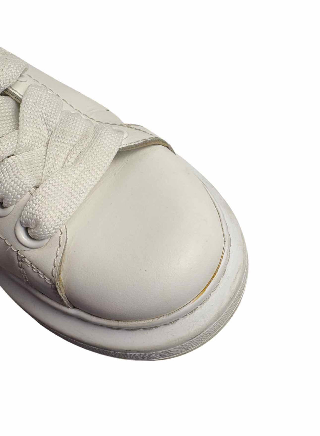 Alexander Mcqueen Size 36.5 Leather Oversized Sneaker