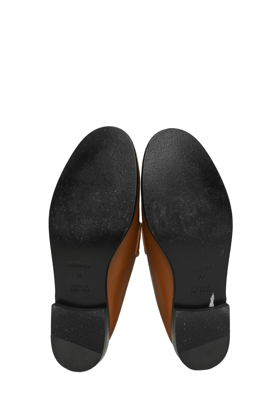 Hermes Size 38 Lota Mules