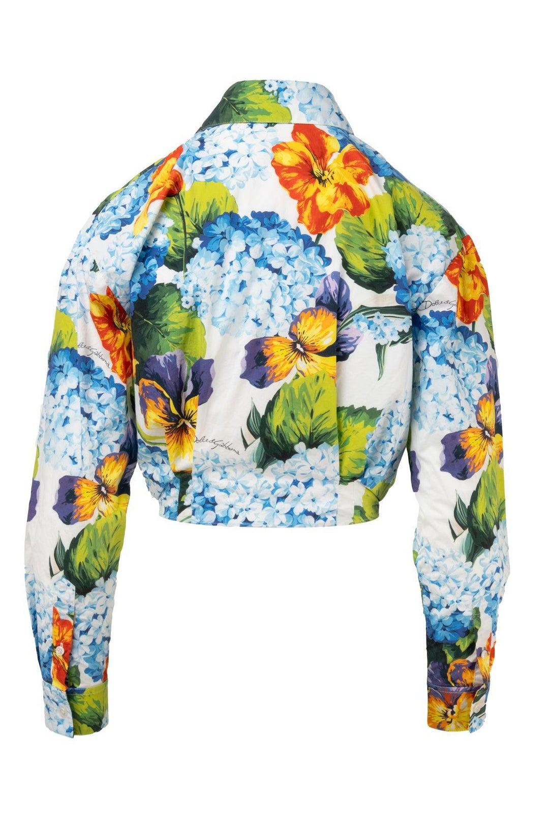 Dolce & Gabbana Size 6 Poplin Shirt