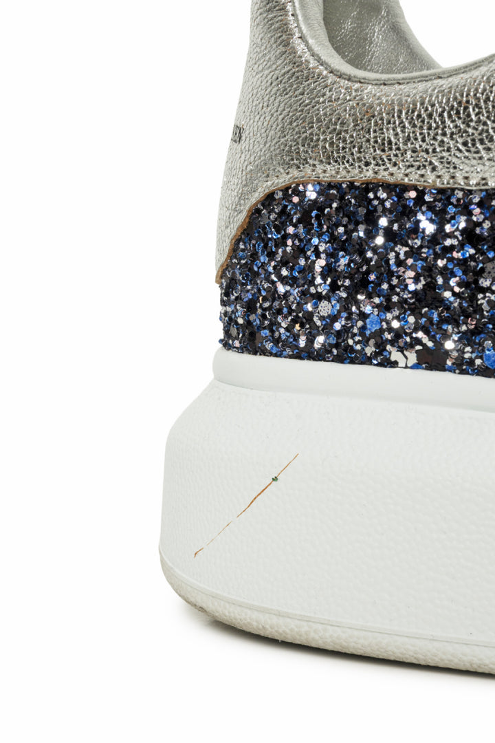Alexander Mcqueen Size 35 Oversized Glitter Sneaker
