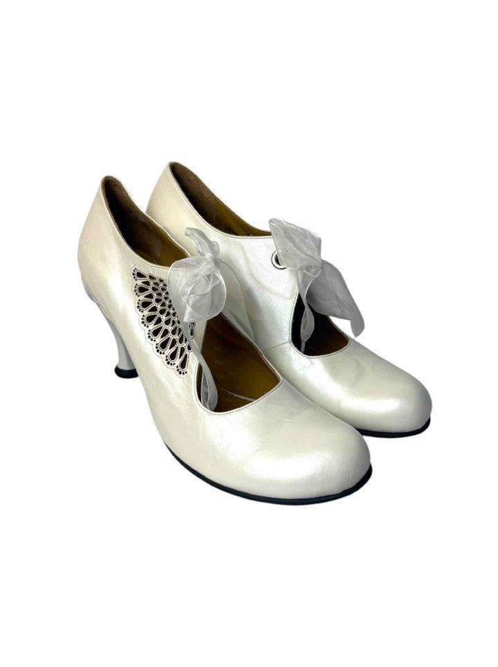 Fluevog Size 12 Starlight Ribbon Pumps