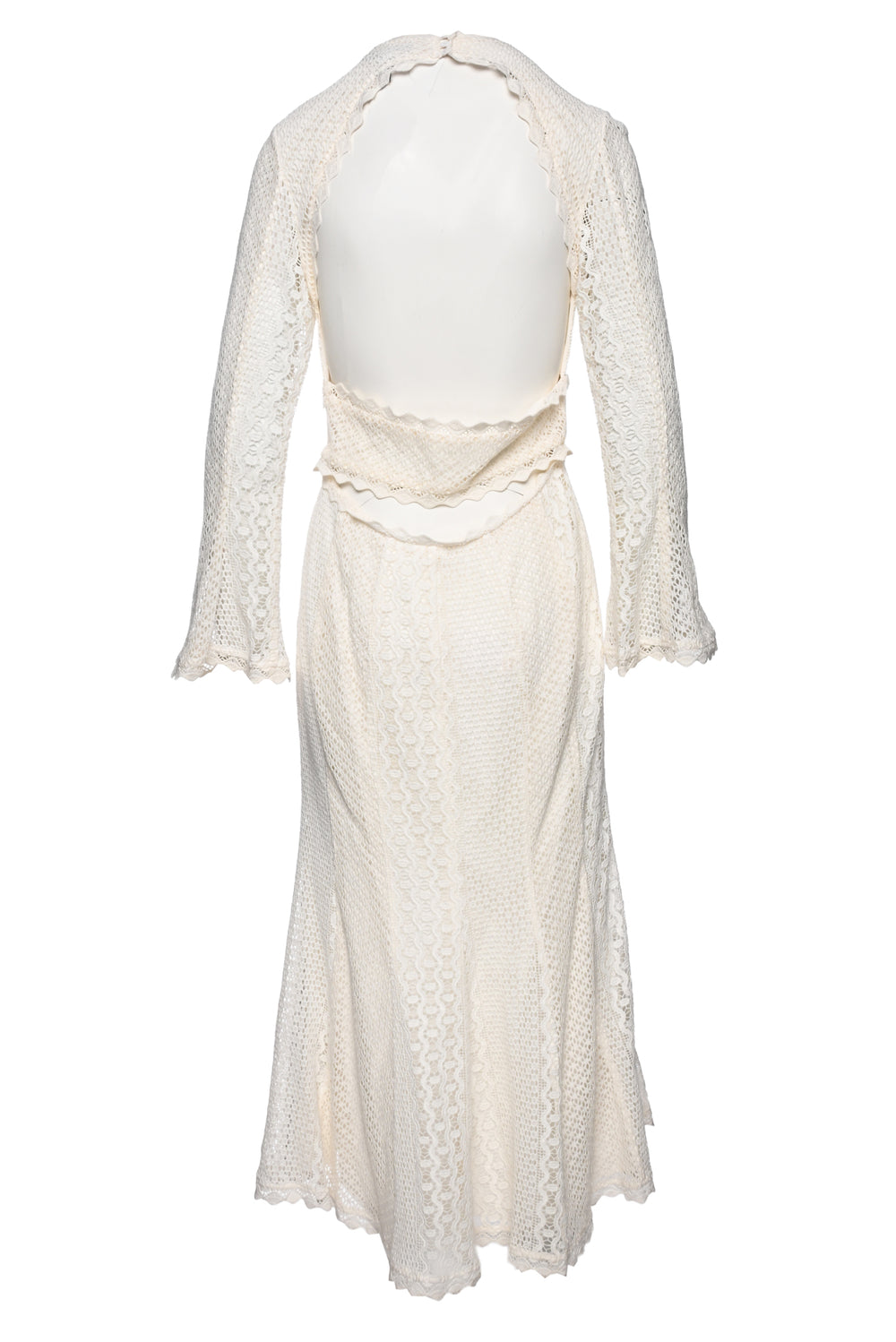 reiss aspen lace midi dress Rent Reiss White Dress UK 12