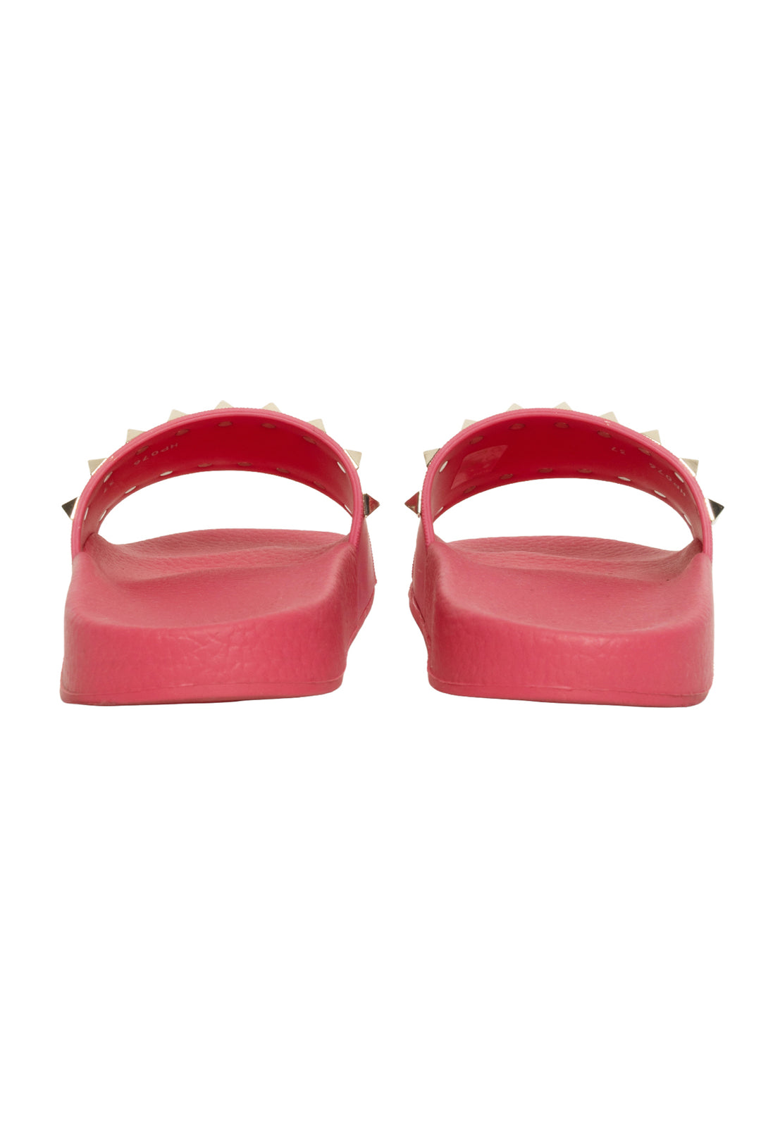 Valentino Size 37 Rockstud Pool Slide Sandals