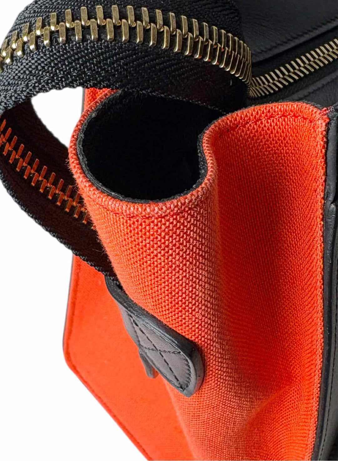 Celine 2014 Tri-Colour Micro Luggage Tote