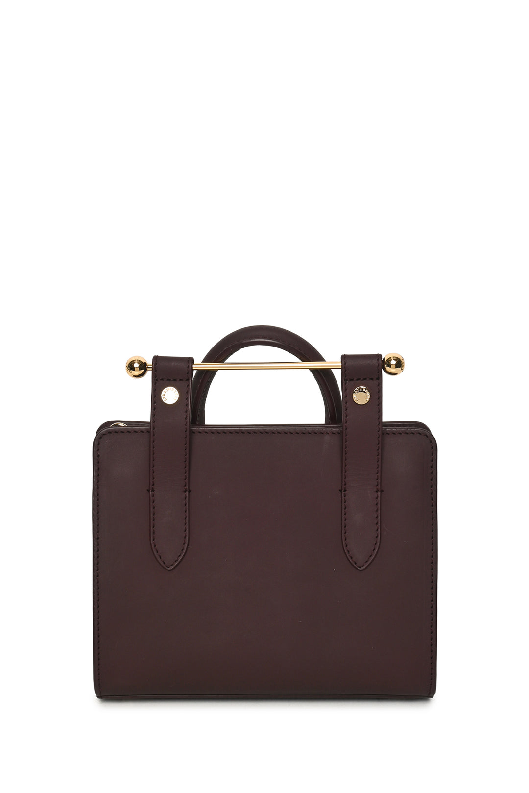 Strathberry Bridle Leather Nano Tote