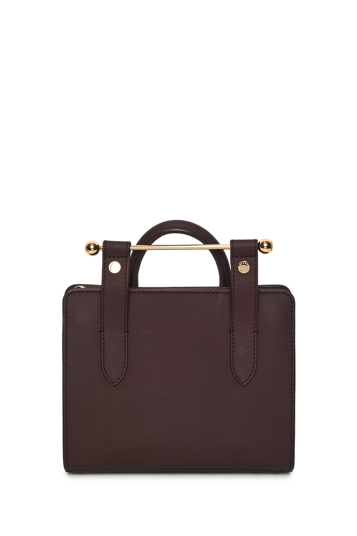 Strathberry Bridle Leather Nano Tote