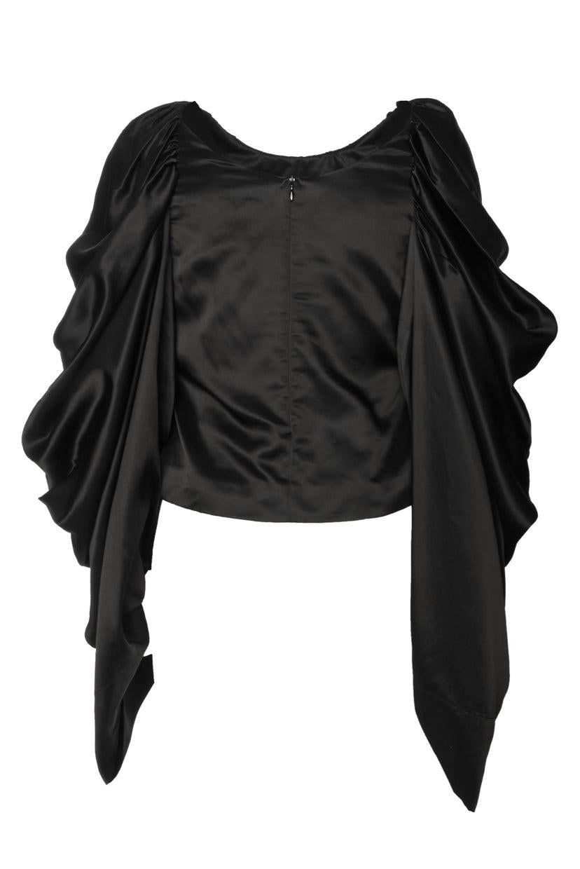 Dries Van Noten Size 38 Puff Sleeve & Balloon Tops