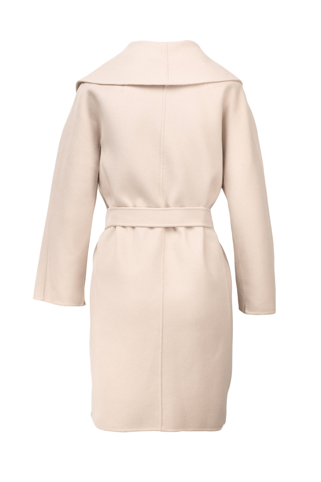 S' Max Mara Size 8 Wool Wrap Coat