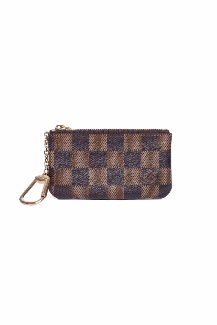 Louis Vuitton Damier Ebene Key Pouch