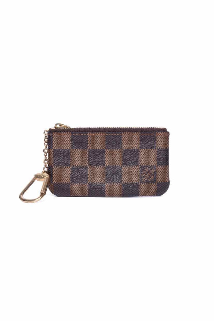 Louis Vuitton Damier Ebene Key Pouch