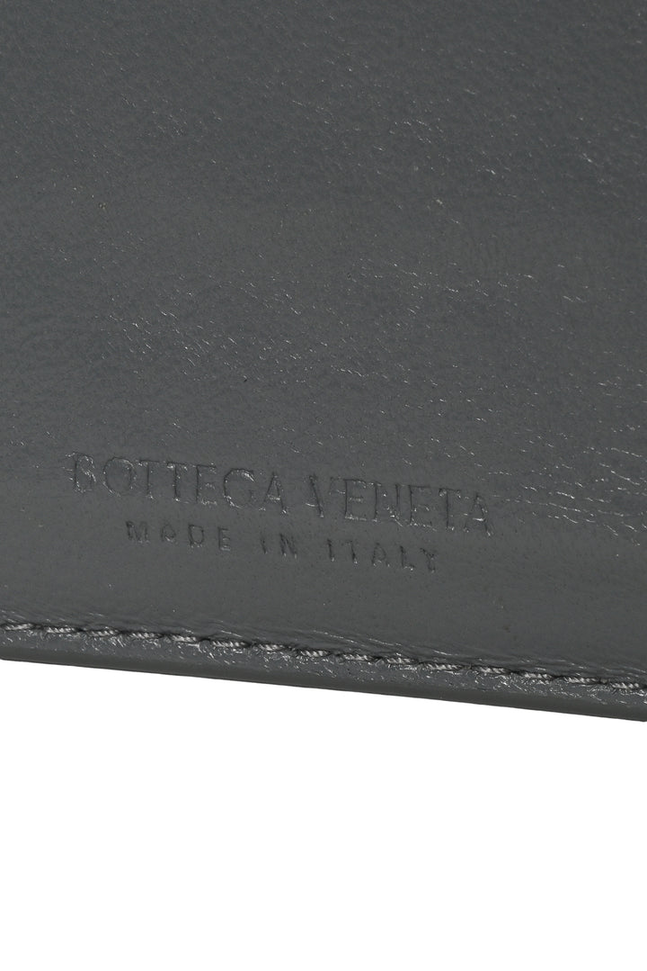 Bottega Veneta Intrecciato Leather Cassette Credit Card Wallet