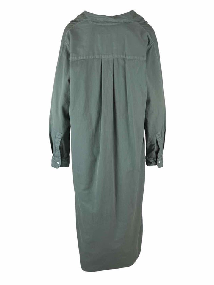 Frank & Eileen Size XL Rory Maxi Shirtdress