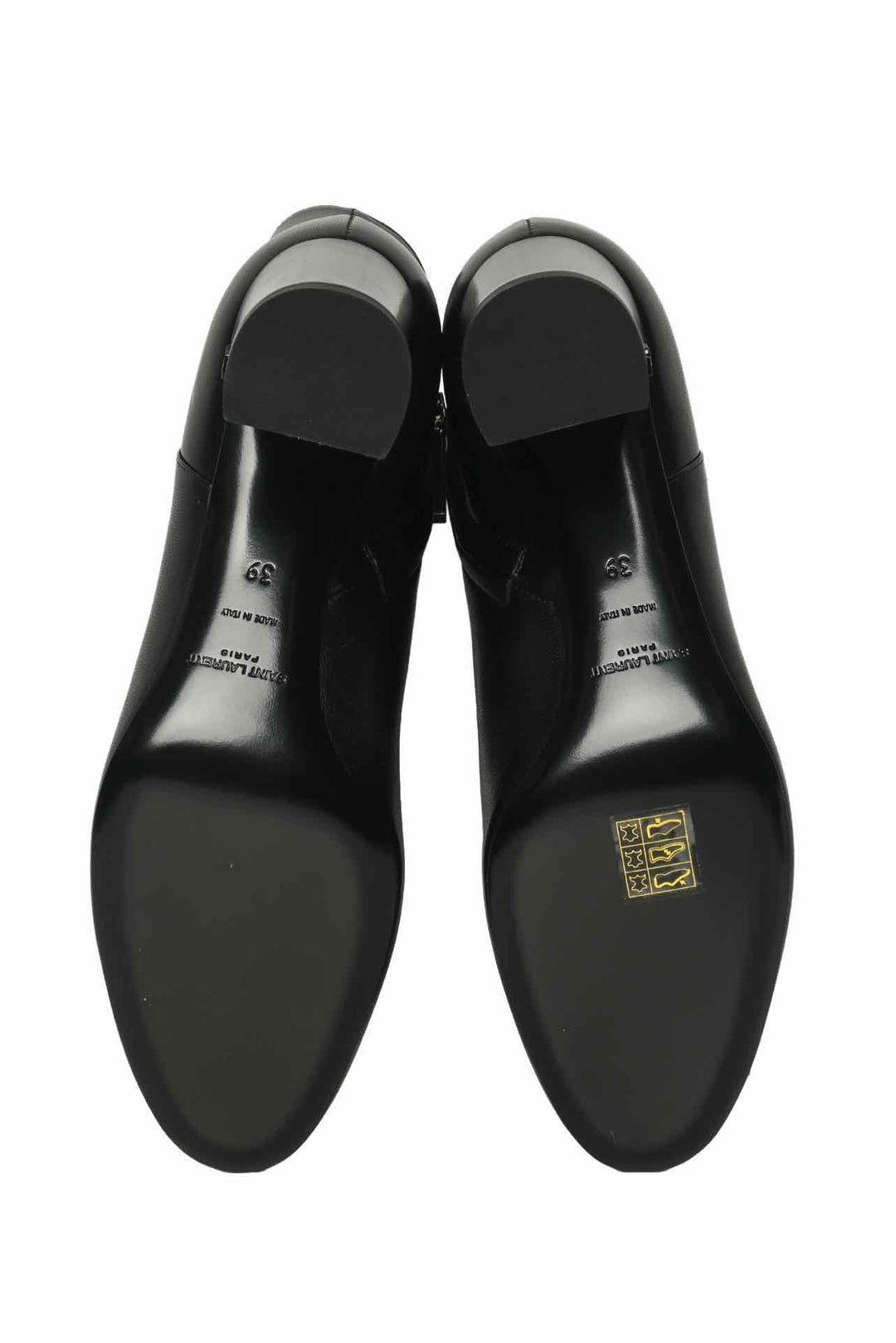 Saint Laurent Size 39 Lou Ankle Boots