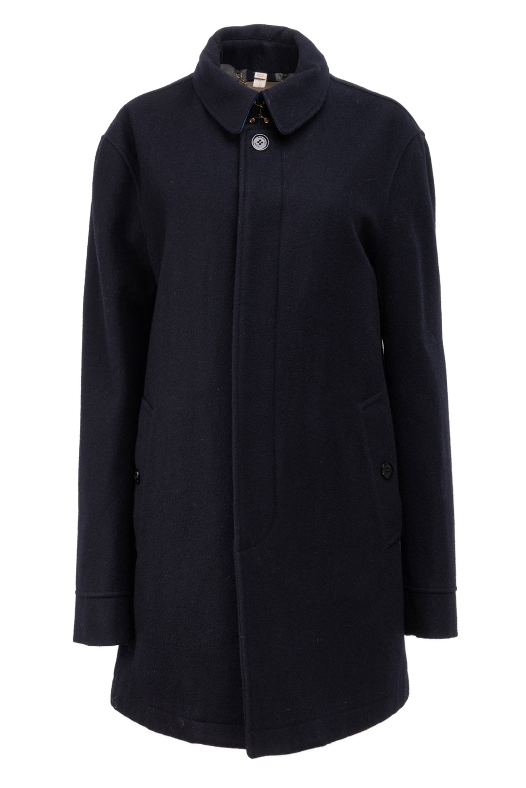 Burberry Brit Size XL Wool Button-up Coat