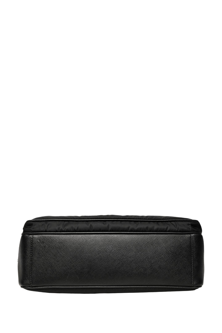 Prada 2021 Re-Nylon & Saffiano Leather Tessuto Tote
