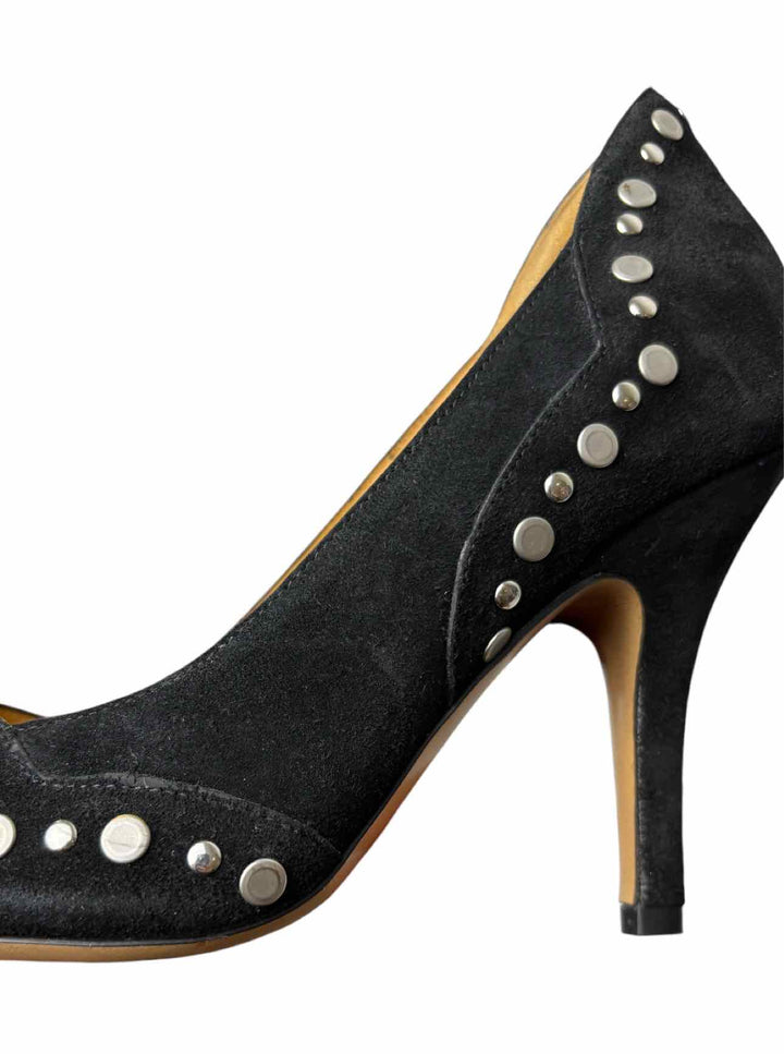 Isabel Marant Size 36 Ponroe Studded Suede Pumps