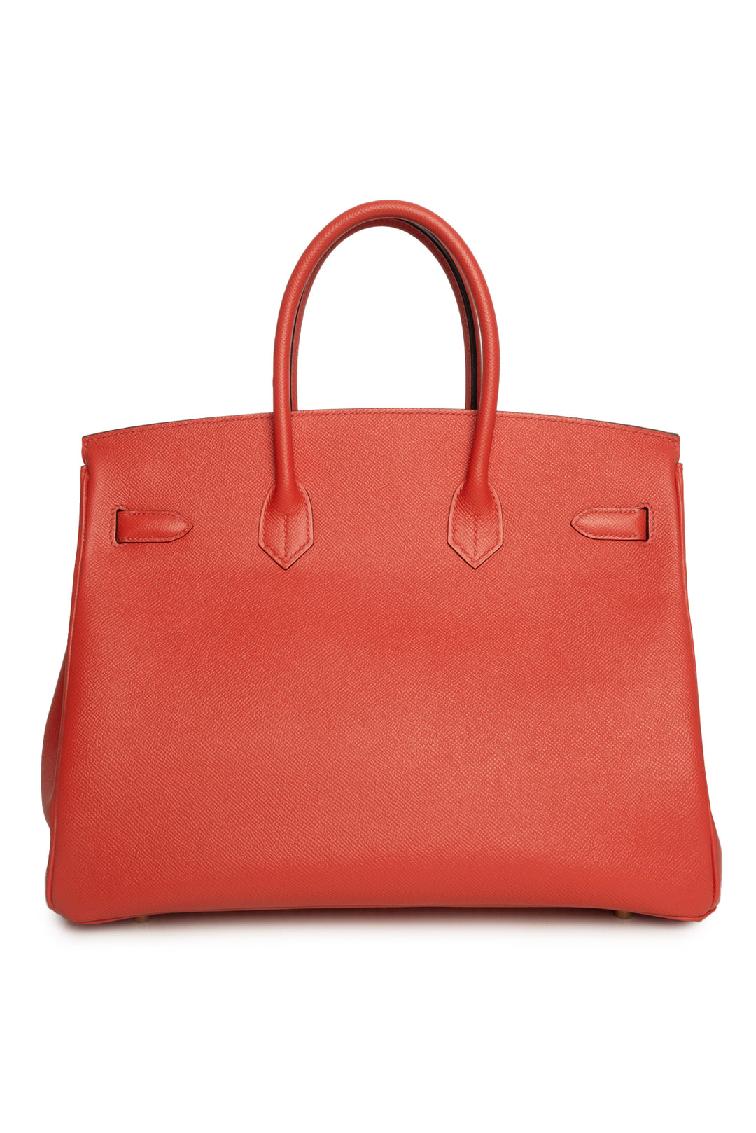 Hermes 2017 Coral Epsom Birkin 35
