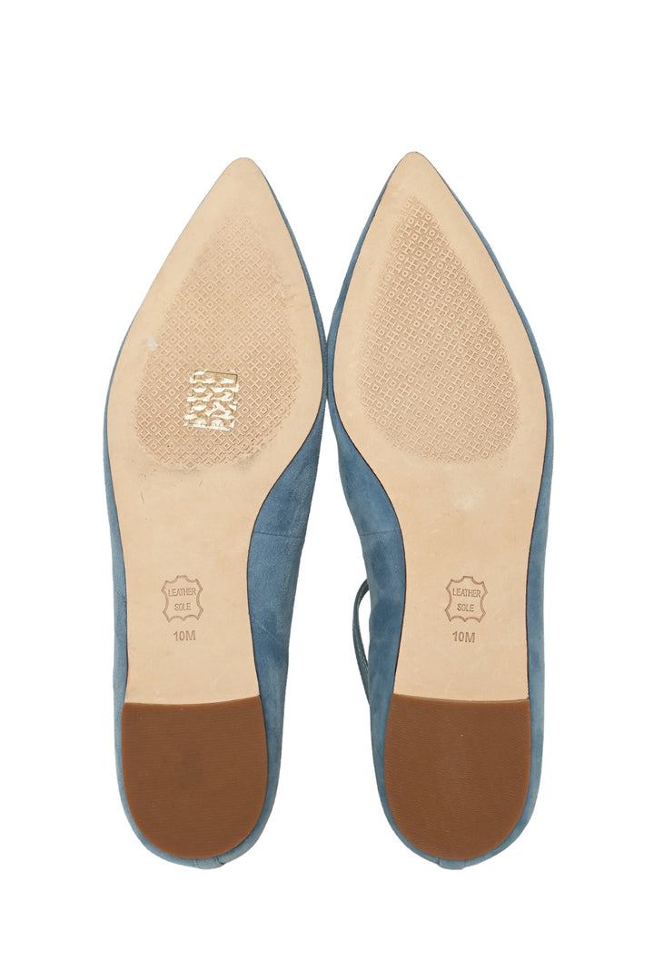 Tory Burch Size 10 Ashton T-Strap Flats