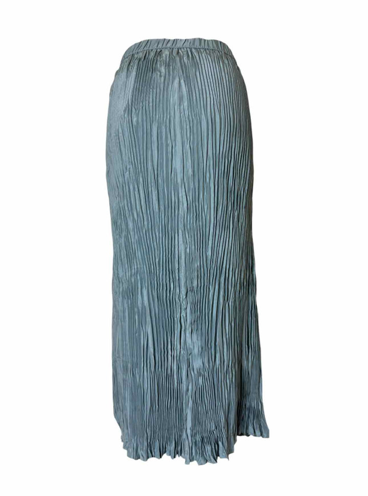 Eileen Fisher Size M Crinkle Silk Skirt