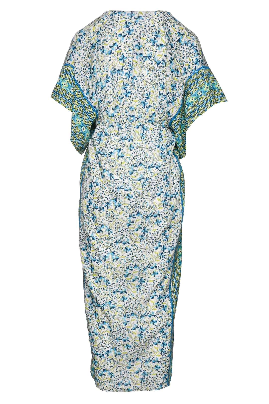 Poupette St Barth Size S/M Pattern Maxi Caftan Dress