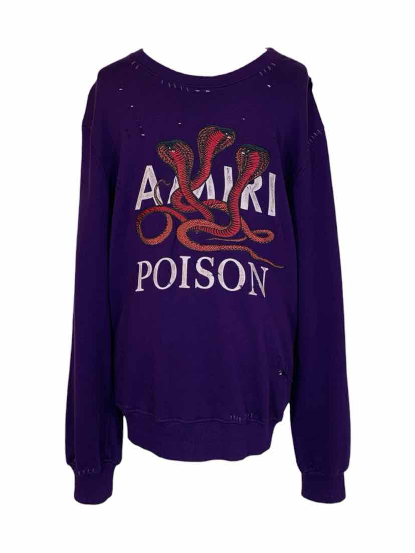 Amiri Size M Men's Sweater