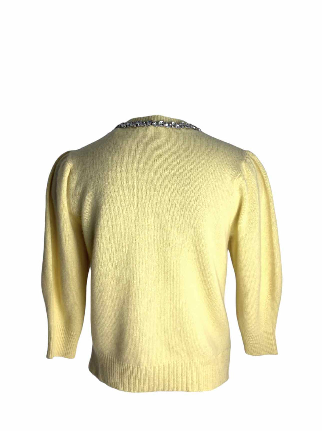 Autumn Cashmere Size S Cashmere Crystal Embellished Cardigan