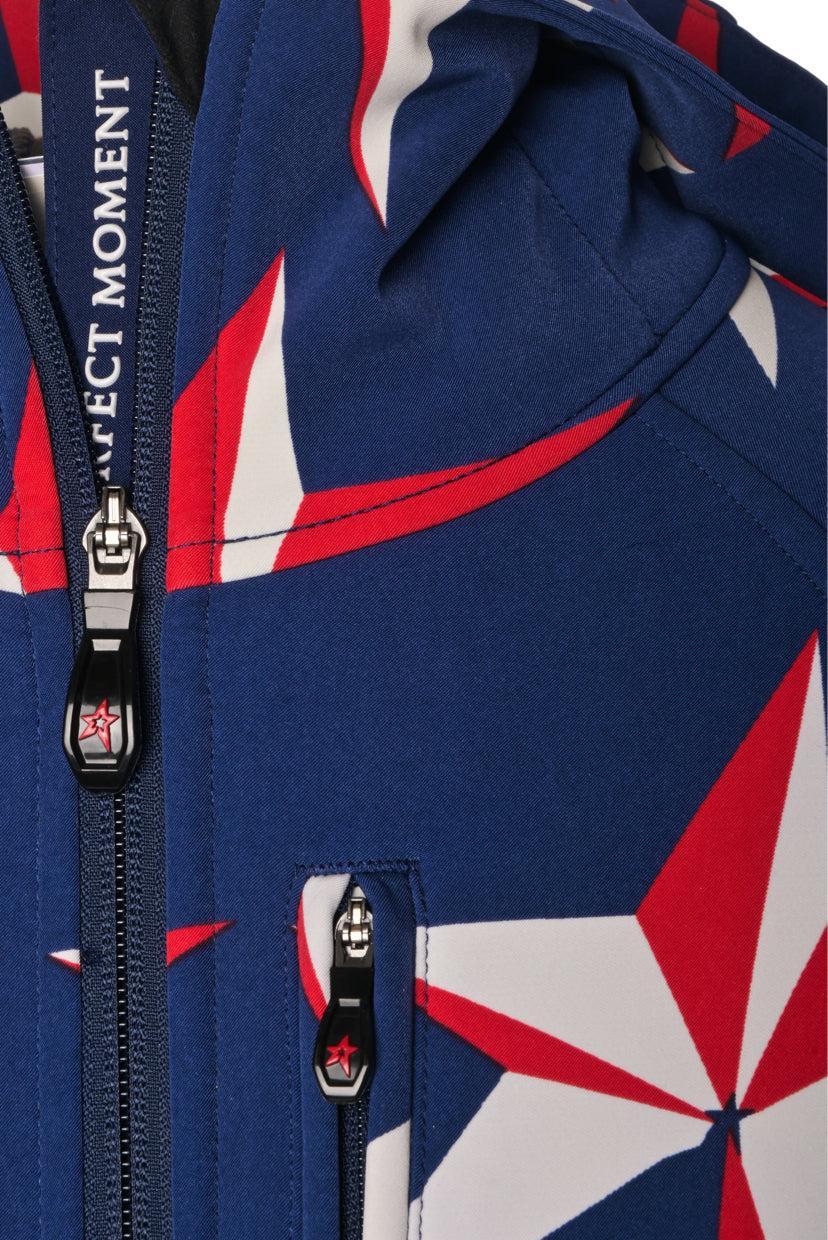 Perfect Moment Size XS Star Suit One-piece Ski Suit