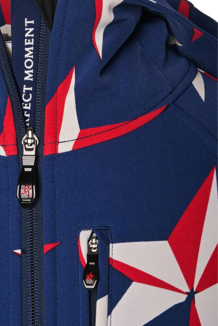 Perfect Moment Size XS Star Suit One-piece Ski Suit