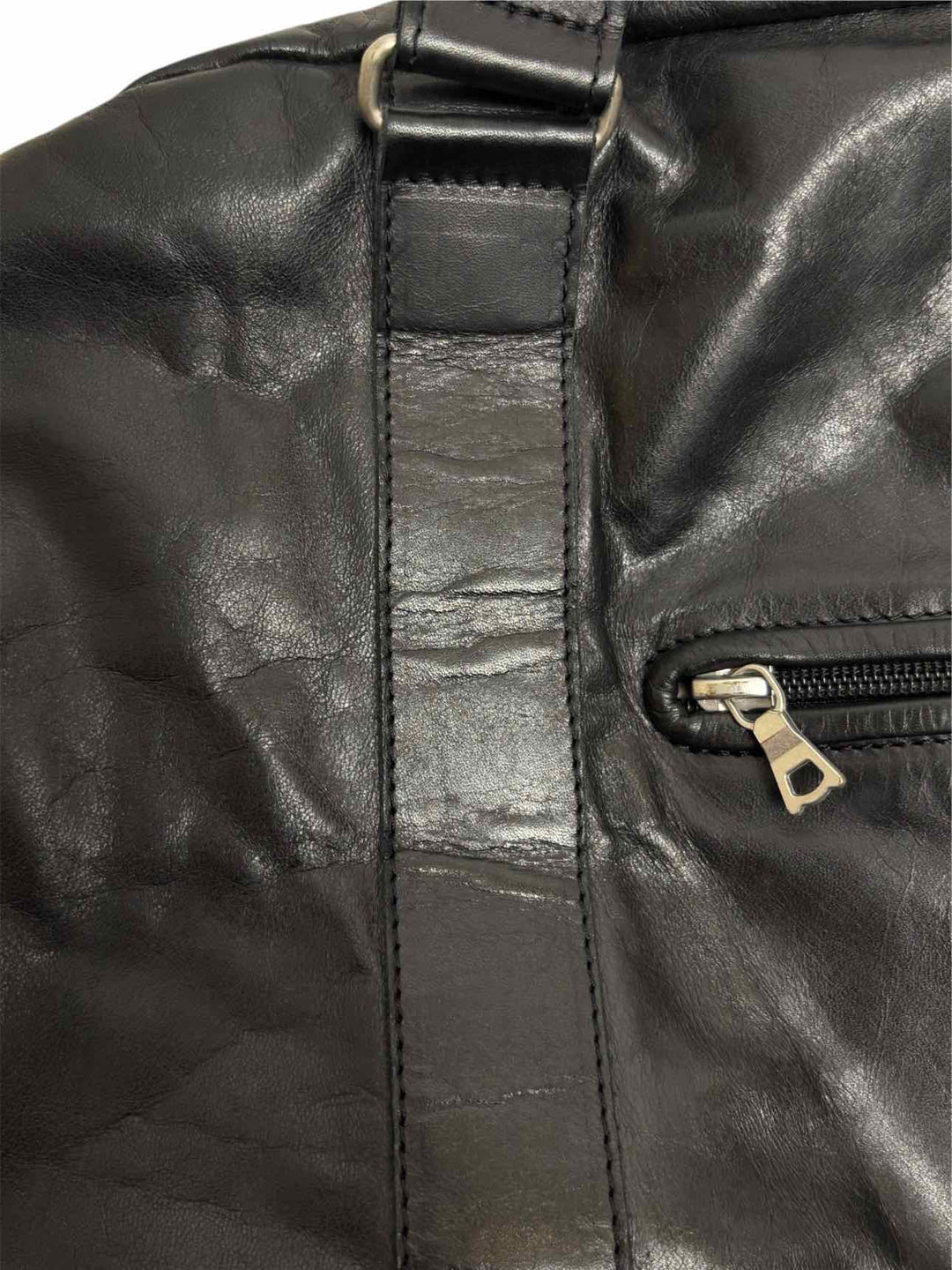 MO851 Leather Duffle Bags