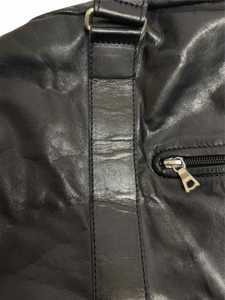 MO851 Leather Duffle Bags