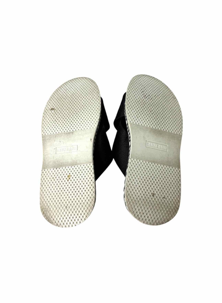 Sportmax Size 37 Pony Hair Loafers