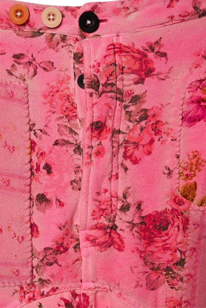 Magnolia Pearl Size OS Fleece Floral Pash Cargo Pants