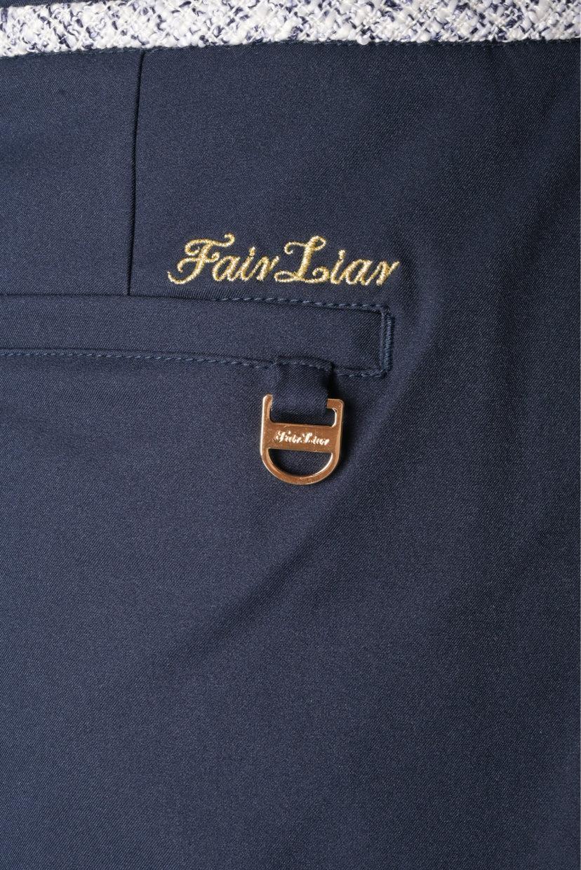 Fair Lady Size S Tweed Tape A-line Skort